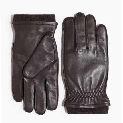 Winter Leather Gloves